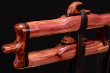 Eastern Red Cedar Native American Flute, Minor, Mid A-4, #G1Da